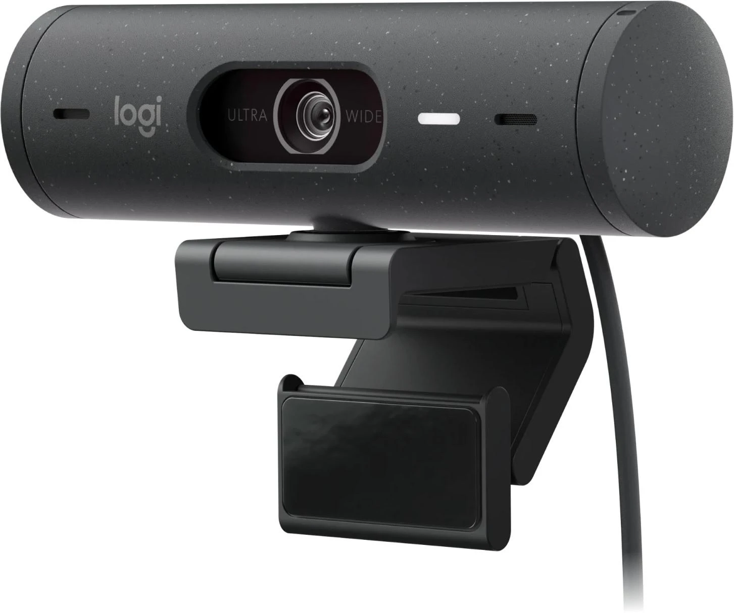 Internetinė kamera Logitech BRIO 500, Grafito spalvos