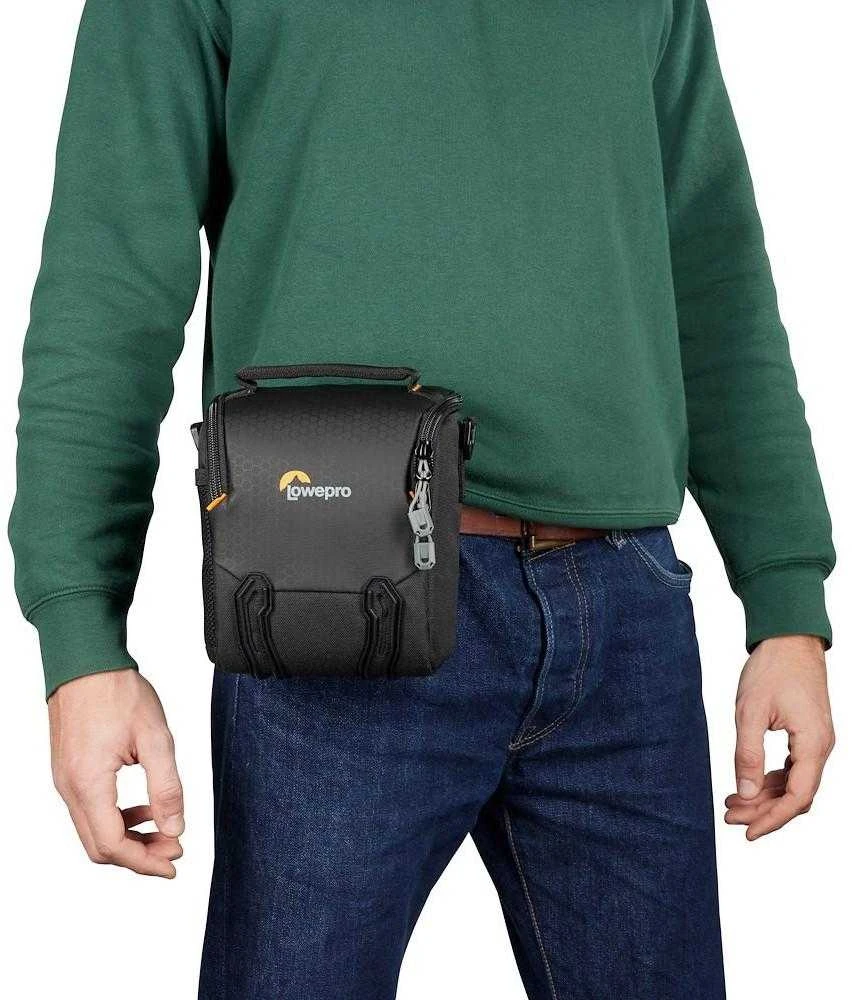 Lowepro amera krepšys Adventura SH 120 III, juodas