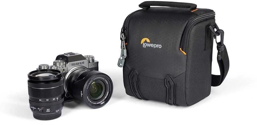 Lowepro amera krepšys Adventura SH 120 III, juodas