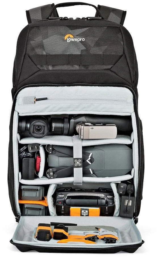 LOWEPRO DRONEGUARD BP 250 Juodas/FRACTAL