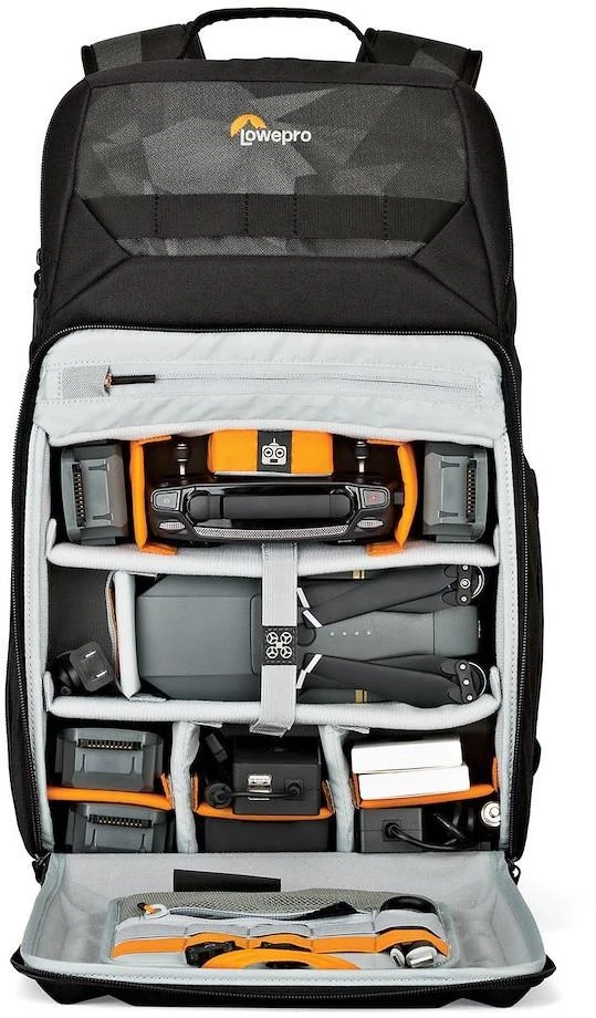 LOWEPRO DRONEGUARD BP 250 Juodas/FRACTAL