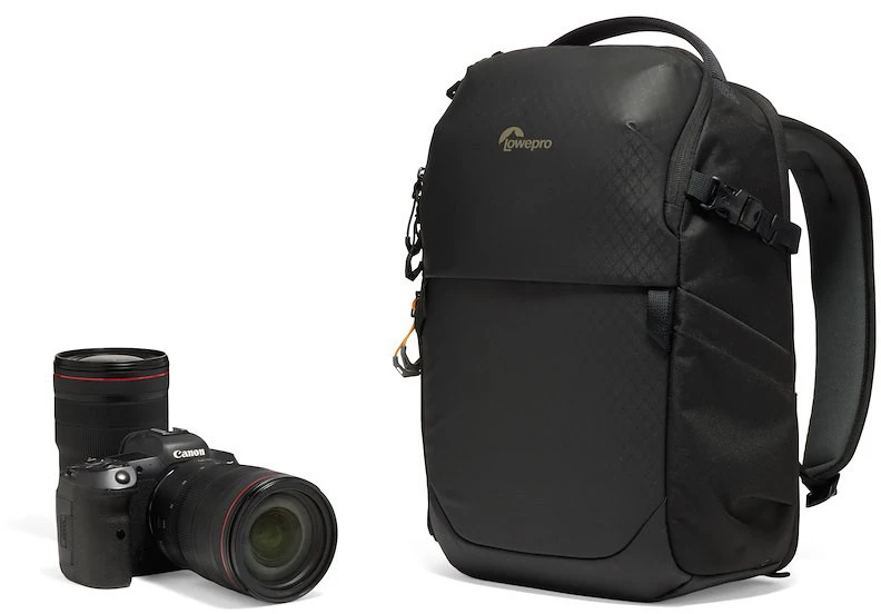 Fotoaparato Krepšys - Lowepro Fastpack BP 150 AW IV, Juodas