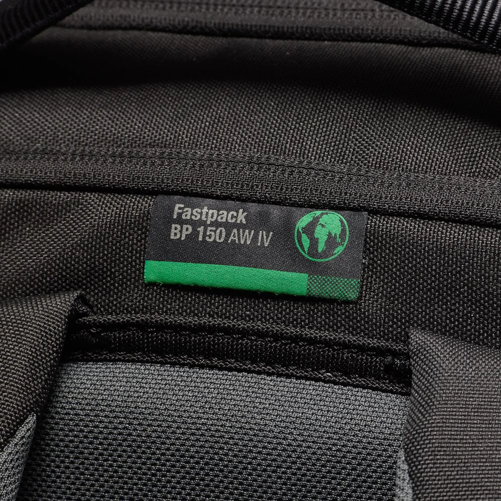 Fotoaparato Krepšys - Lowepro Fastpack BP 150 AW IV, Juodas