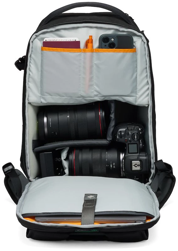 Fotoaparato Krepšys - Lowepro Fastpack BP 150 AW IV, Juodas