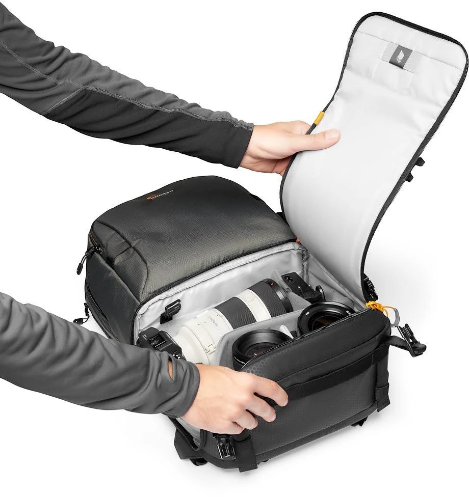 LOWEPRO FASTPACK BP 250 AW III Pilkas