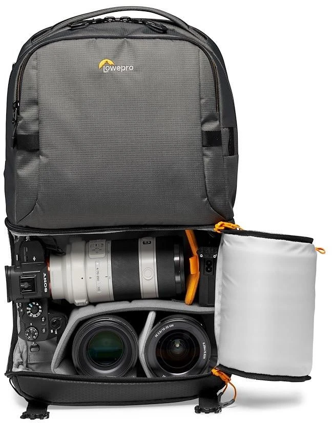 LOWEPRO FASTPACK BP 250 AW III Pilkas
