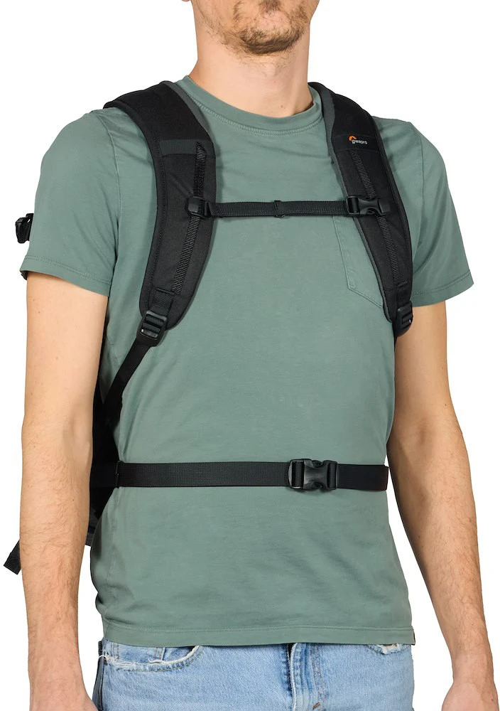 Lowepro kuprinė Fastpack BP 250 AW IV, juoda