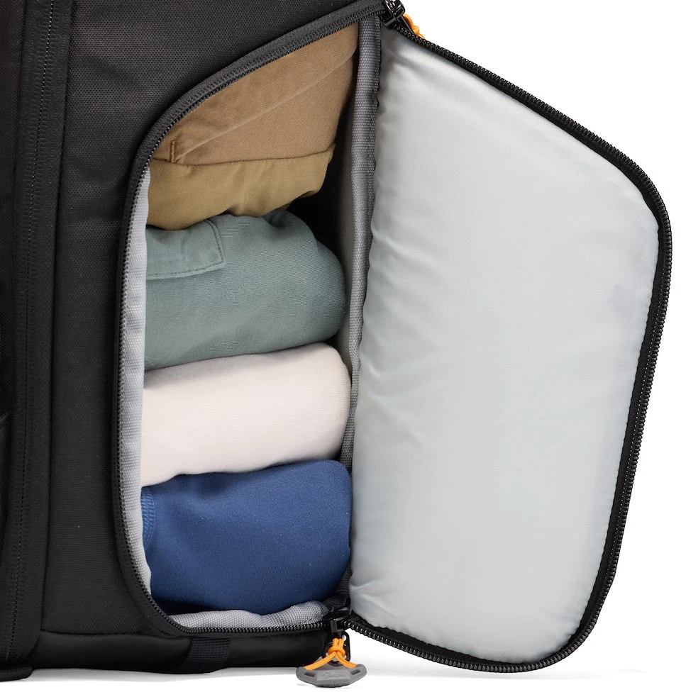 Lowepro kuprinė Fastpack BP 250 AW IV, juoda