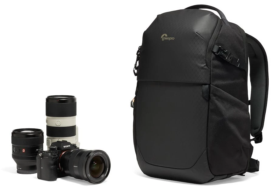 Lowepro kuprinė Fastpack BP 250 AW IV, juoda