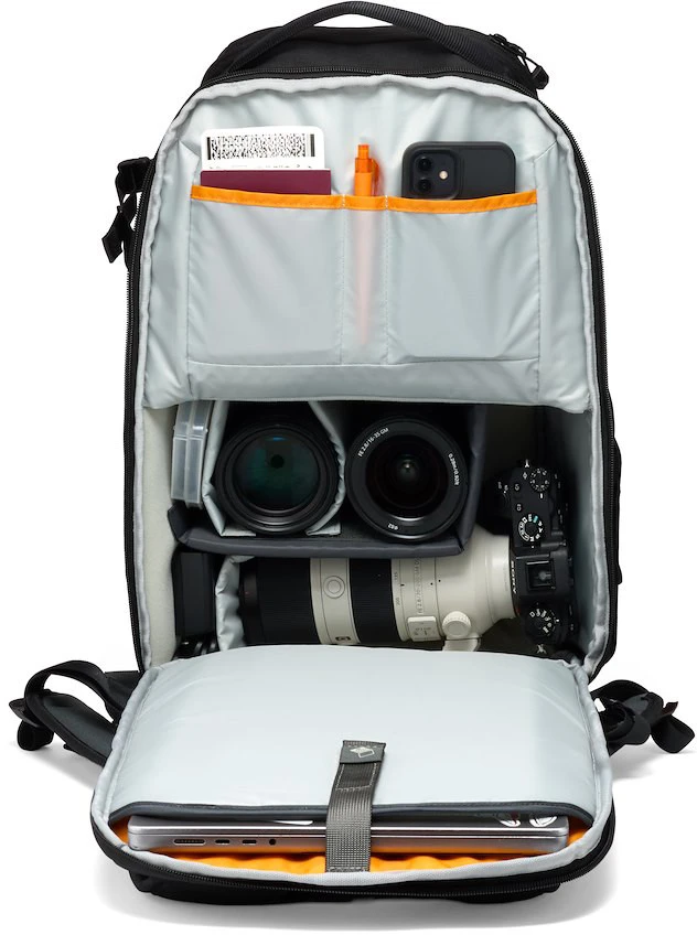 Lowepro kuprinė Fastpack BP 250 AW IV, juoda