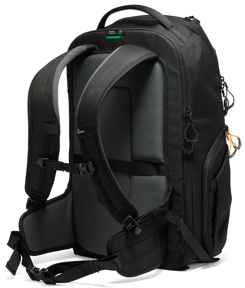 Fotoaparato Kuprinė - Lowepro Fastpack BP 450 AW IV, Juoda