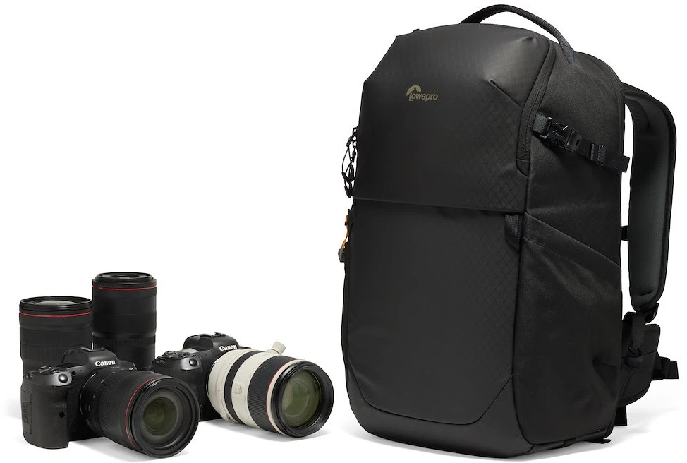 Fotoaparato Kuprinė - Lowepro Fastpack BP 450 AW IV, Juoda
