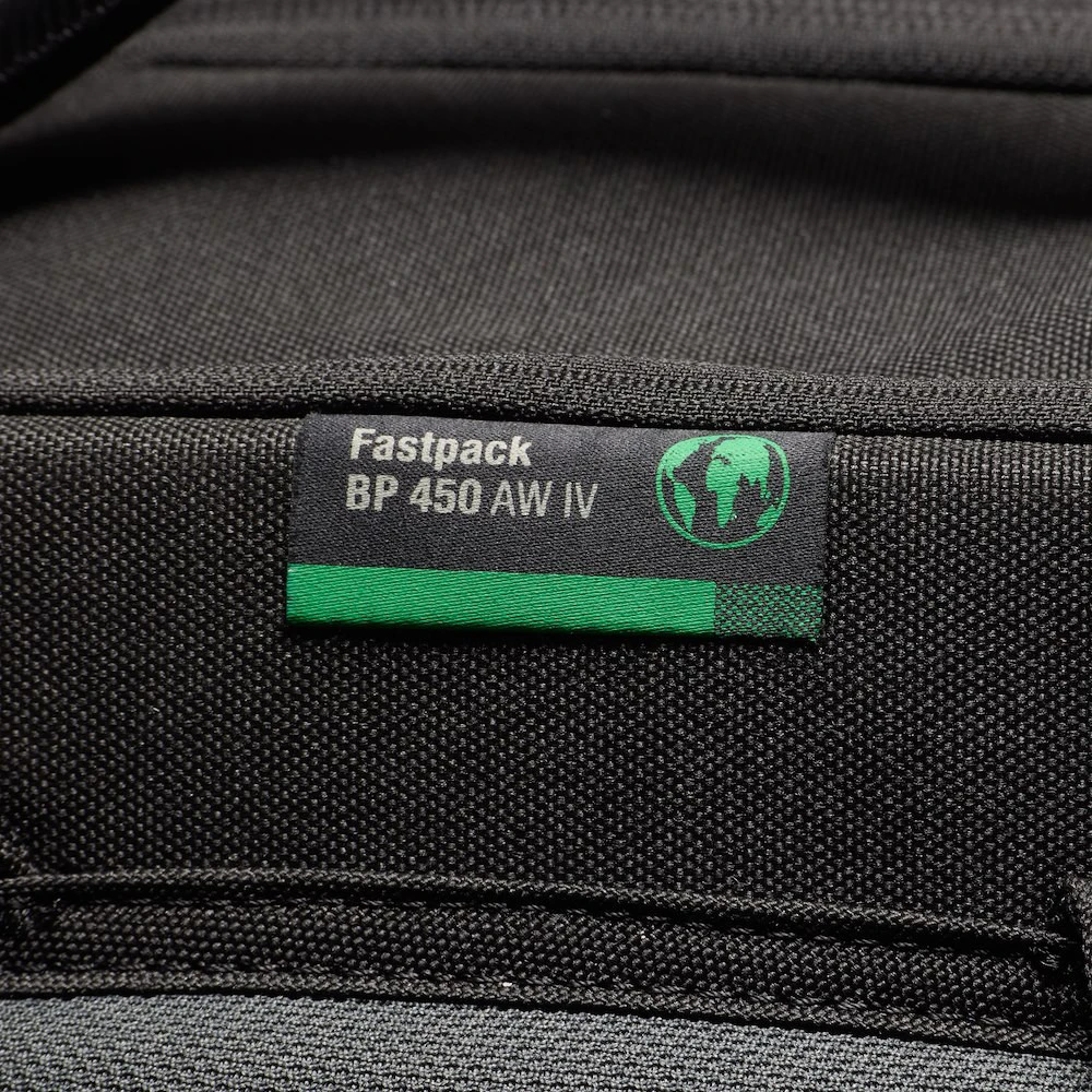 Fotoaparato Kuprinė - Lowepro Fastpack BP 450 AW IV, Juoda