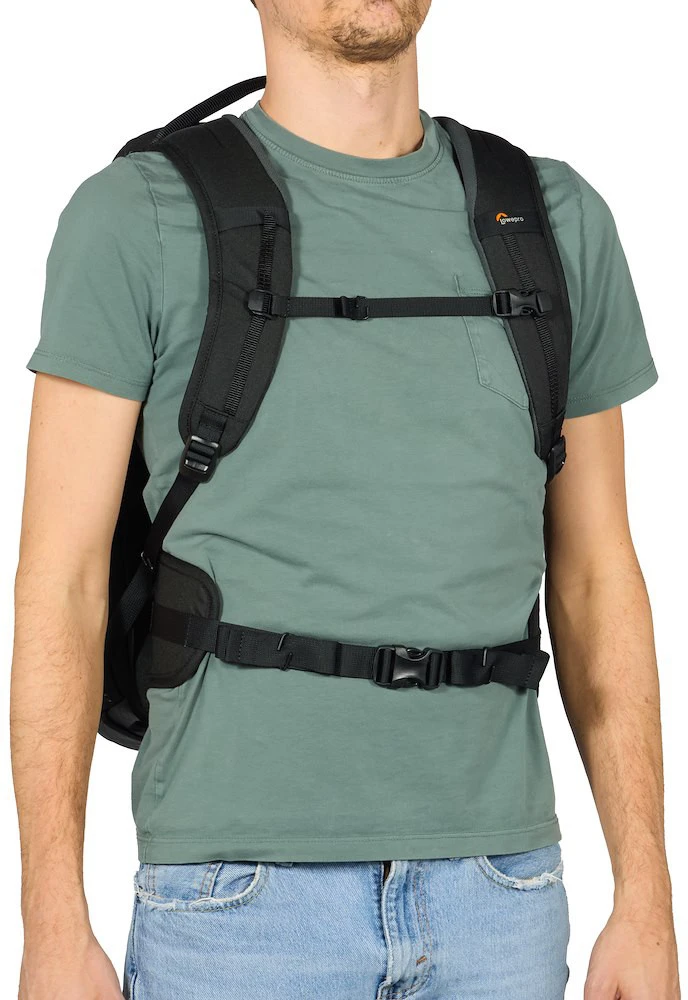 Fotoaparato Kuprinė - Lowepro Fastpack BP 450 AW IV, Juoda