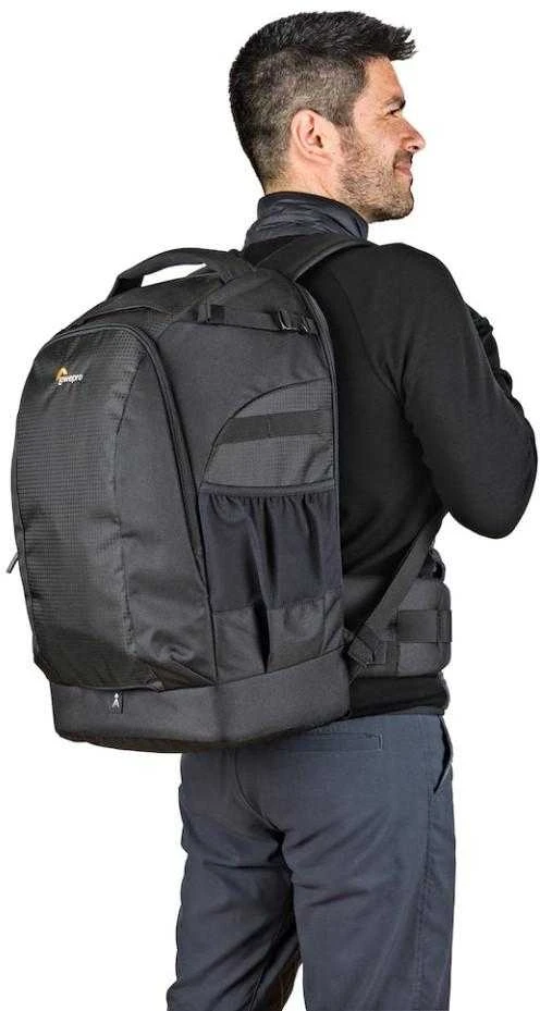 „LOWEPRO FLIPSIDE 500 AW II BLK“ – DSLR/DJI MAVIC fotoaparatams