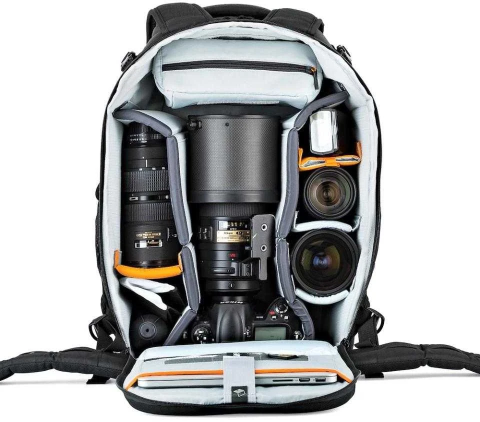 „LOWEPRO FLIPSIDE 500 AW II BLK“ – DSLR/DJI MAVIC fotoaparatams