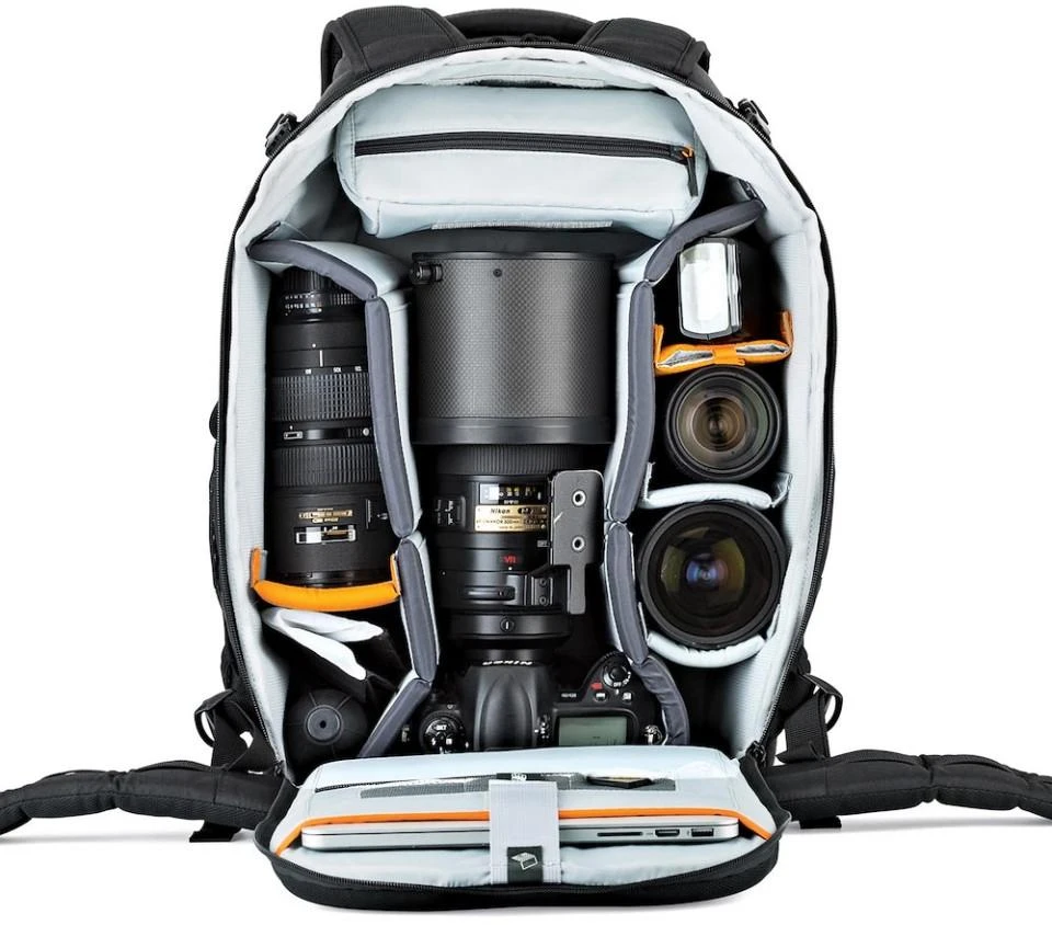 „LOWEPRO FLIPSIDE 500 AW II BLK“ – DSLR/DJI MAVIC fotoaparatams