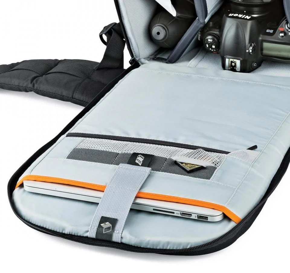„LOWEPRO FLIPSIDE 500 AW II BLK“ – DSLR/DJI MAVIC fotoaparatams