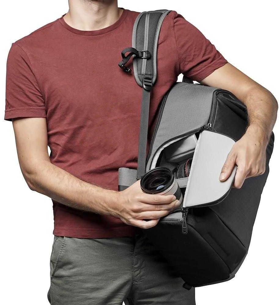 LOWEPRO FLIPSIDE BP 400 AW III (DARK Pilkas)