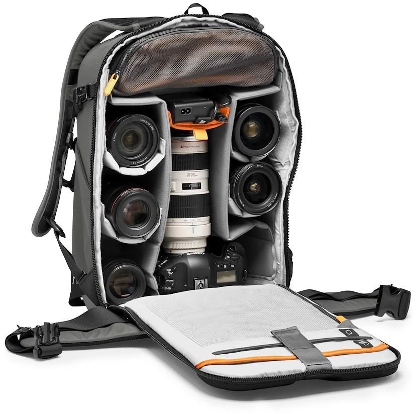 LOWEPRO FLIPSIDE BP 400 AW III (DARK Pilkas)