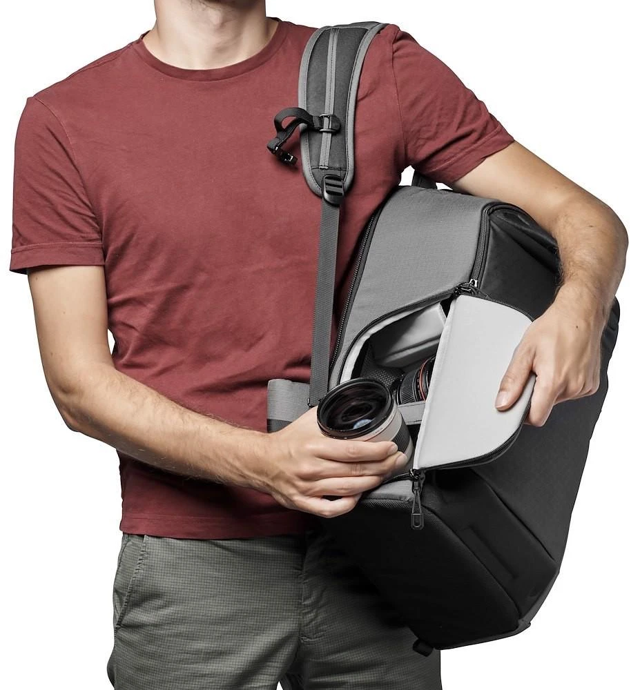 LOWEPRO FLIPSIDE BP 400 AW III (DARK Pilkas)