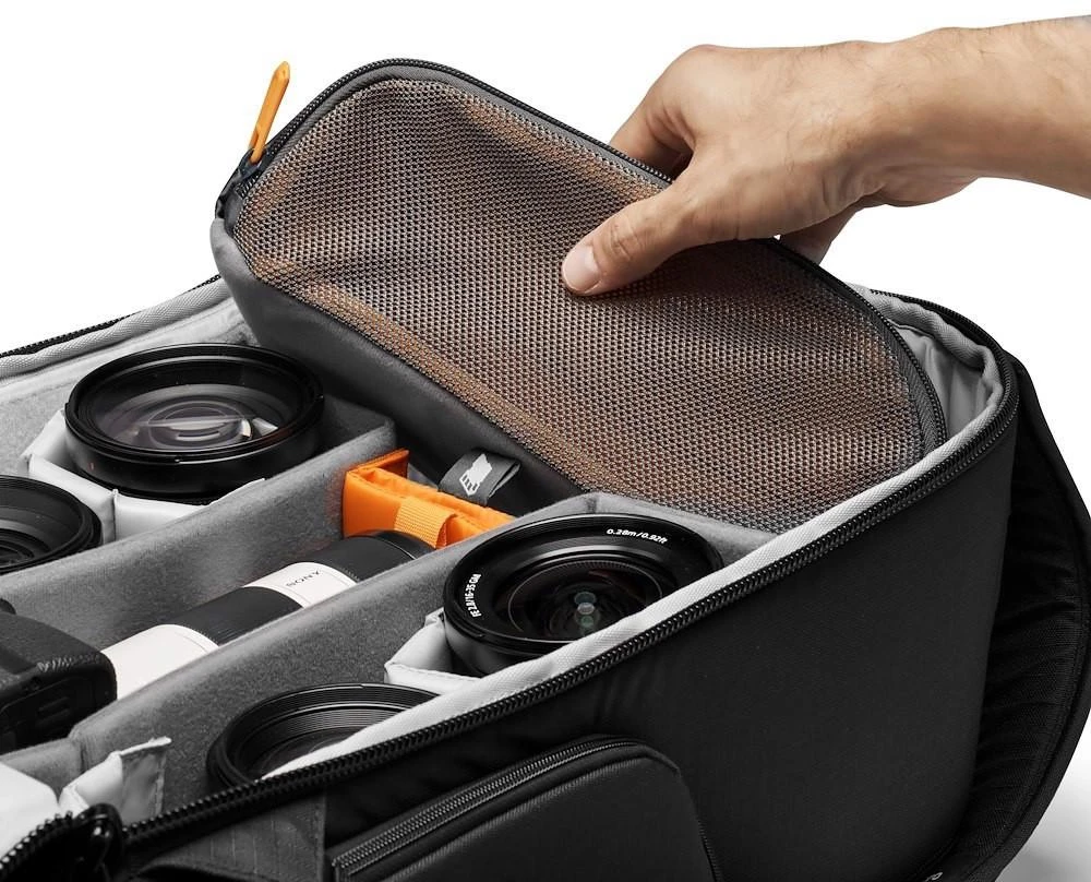 LOWEPRO FLIPSIDE BP 400 AW III (DARK Pilkas)