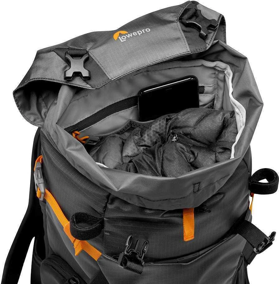 Lowepro kuprinė PhotoSport BP 15L AW III, pilka