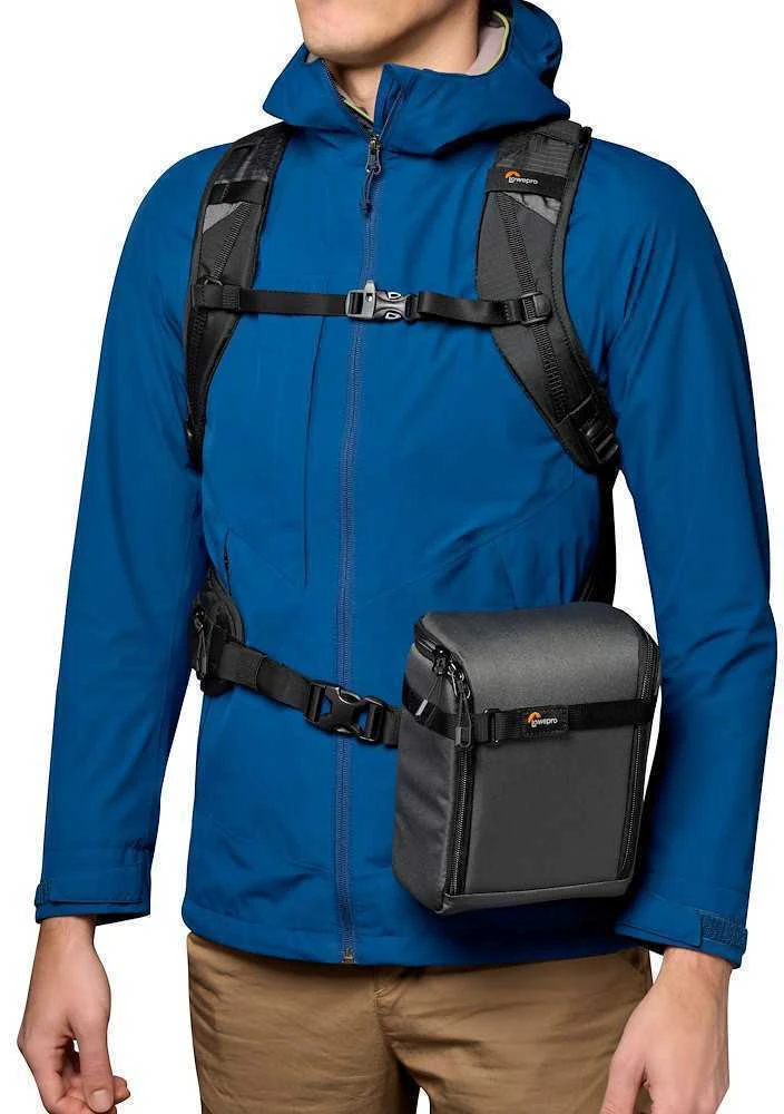 Lowepro kuprinė PhotoSport BP 15L AW III, pilka