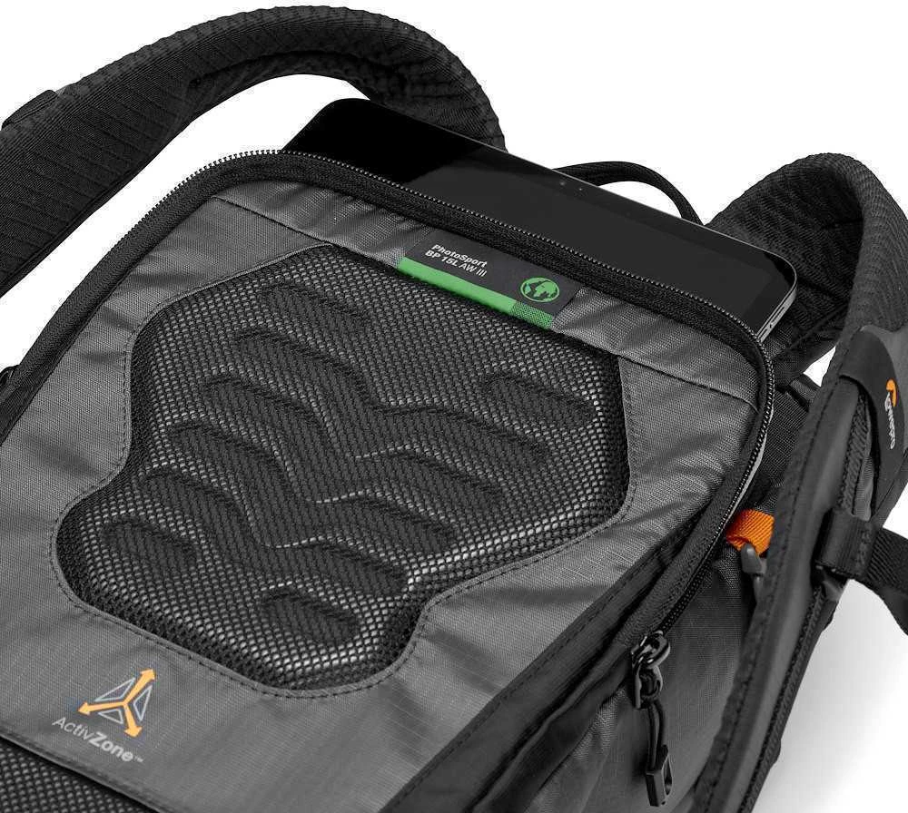 Lowepro kuprinė PhotoSport BP 15L AW III, pilka