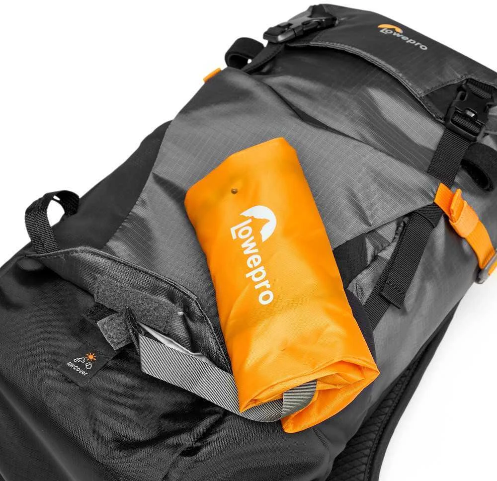 Lowepro kuprinė PhotoSport BP 15L AW III, pilka