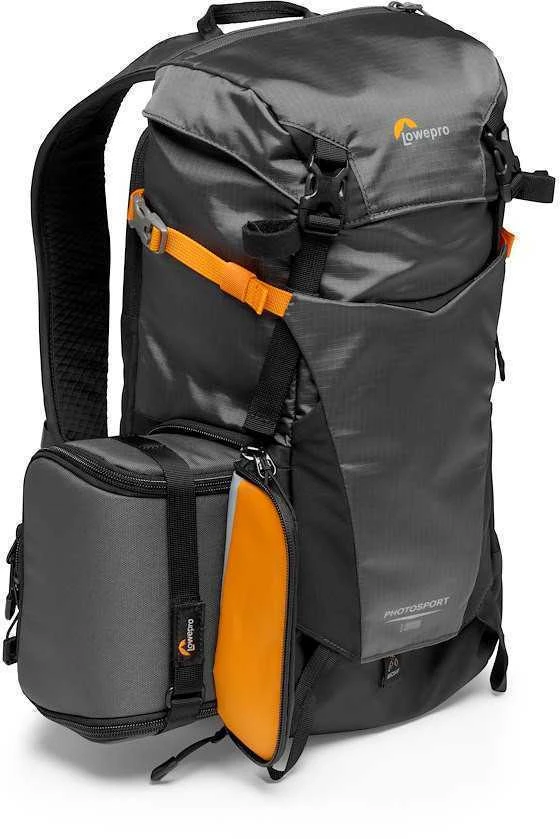 Lowepro kuprinė PhotoSport BP 15L AW III, pilka