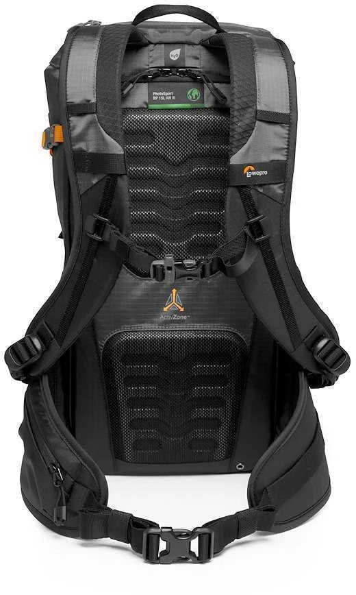Lowepro kuprinė PhotoSport BP 15L AW III, pilka