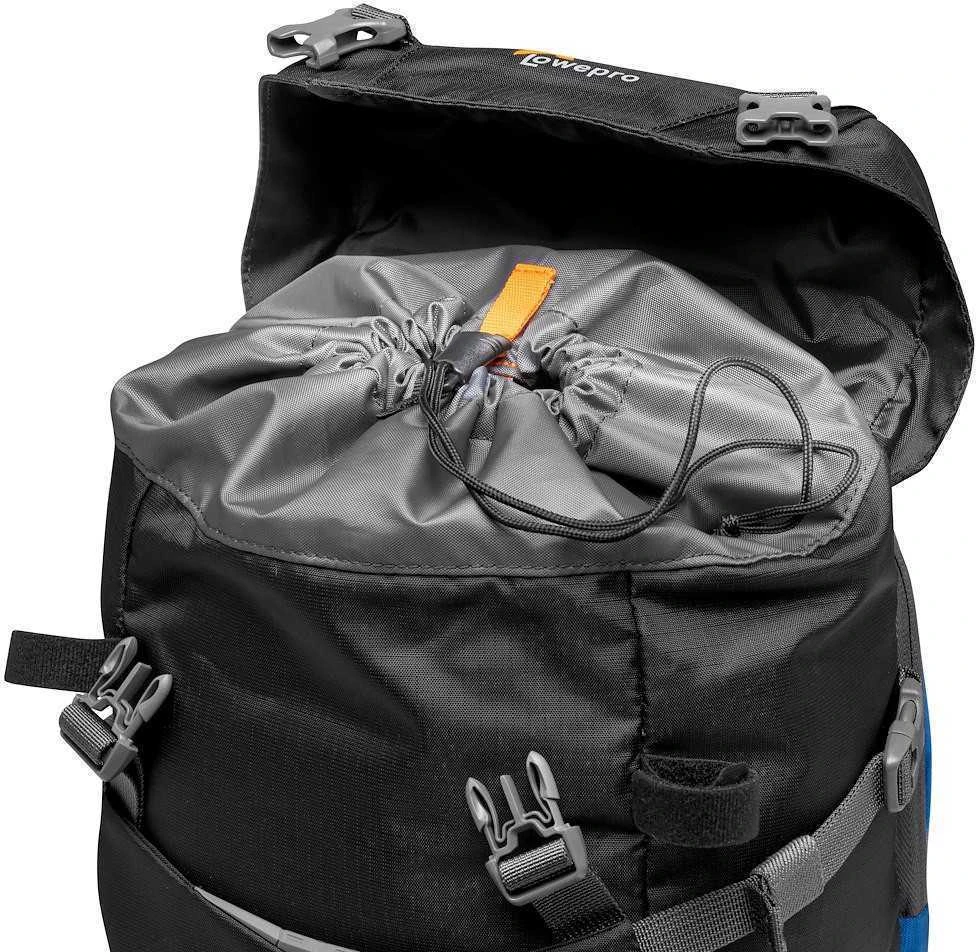 Lowepro kuprinė PhotoSport BP 15L AW III, juoda/mėlyna