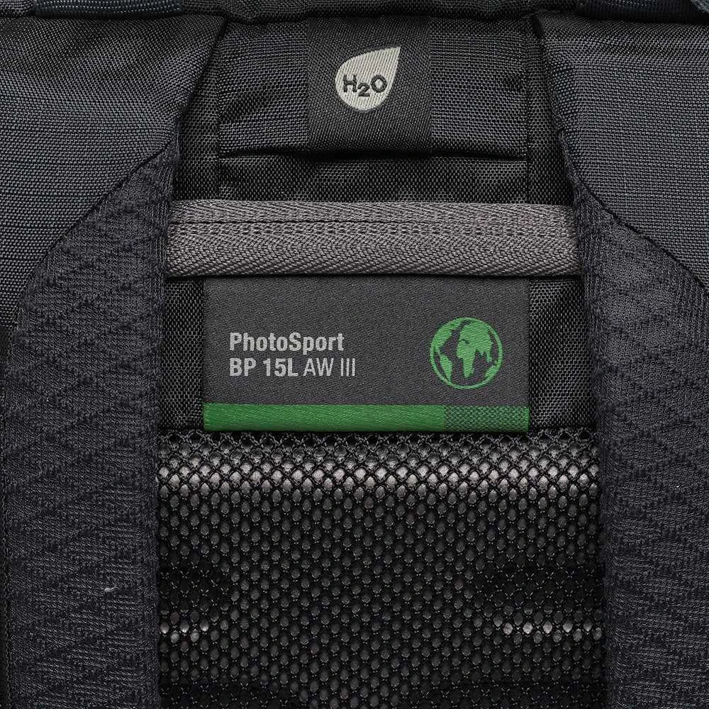 Lowepro kuprinė PhotoSport BP 15L AW III, pilka