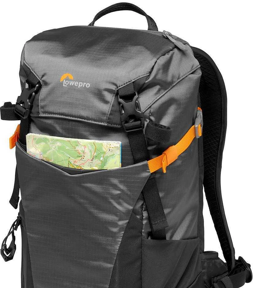 Lowepro kuprinė PhotoSport BP 15L AW III, pilka