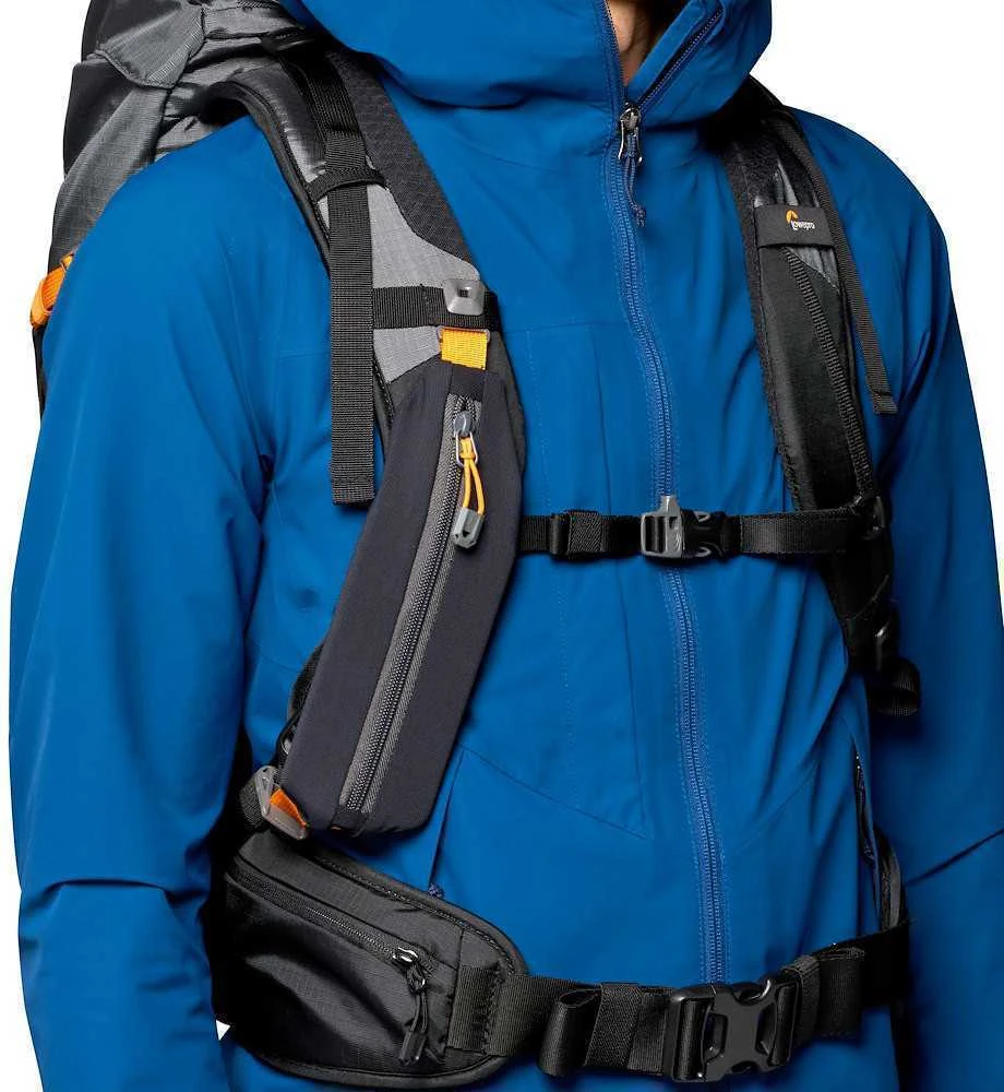 Lowepro kuprinė PhotoSport BP 15L AW III, pilka