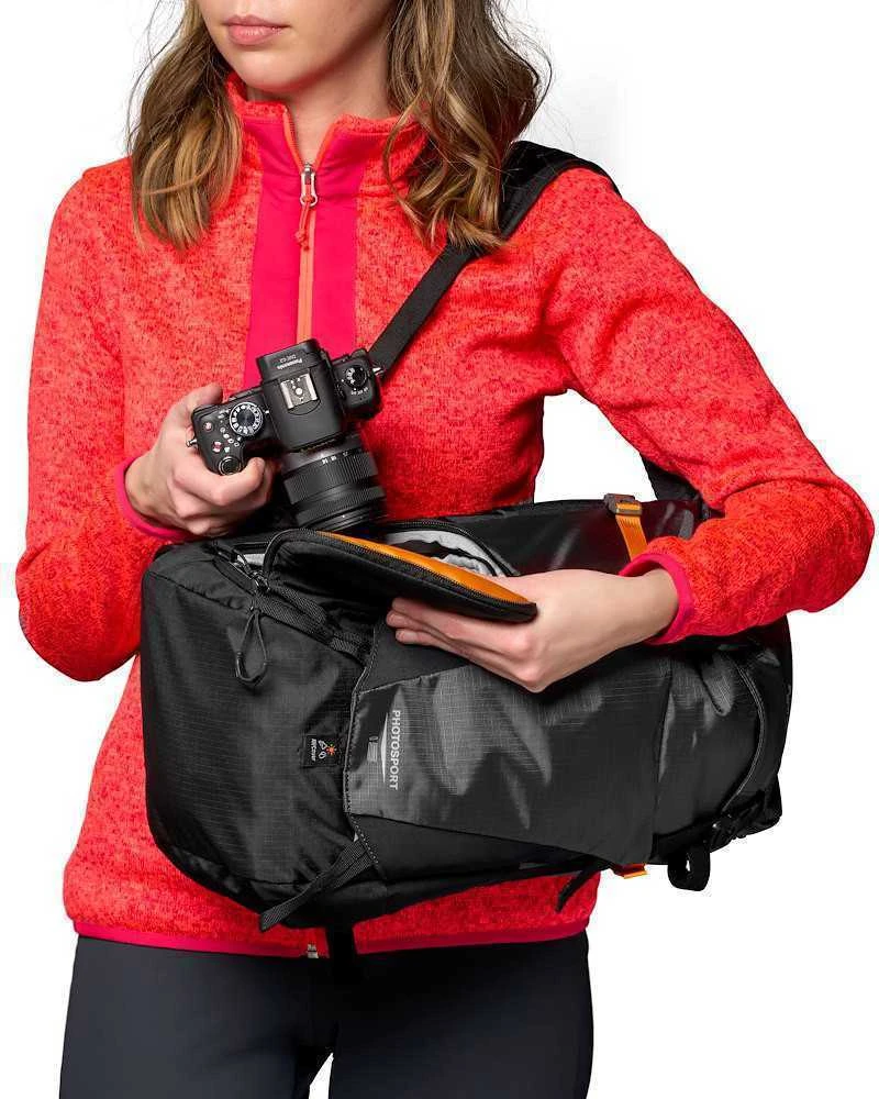 Lowepro kuprinė PhotoSport BP 15L AW III, pilka