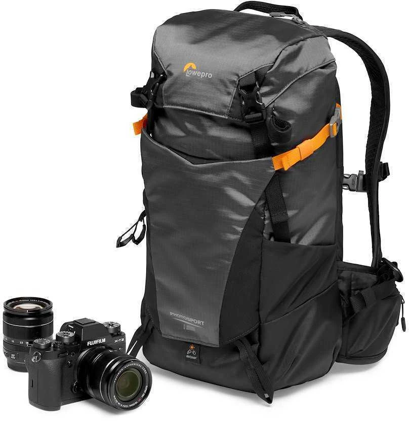 Lowepro kuprinė PhotoSport BP 15L AW III, pilka