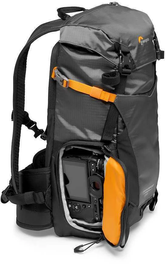 Lowepro kuprinė PhotoSport BP 15L AW III, pilka