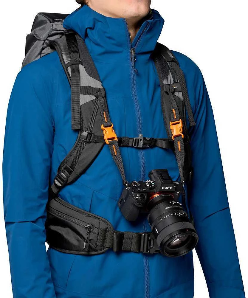 Lowepro kuprinė PhotoSport BP 15L AW III, pilka