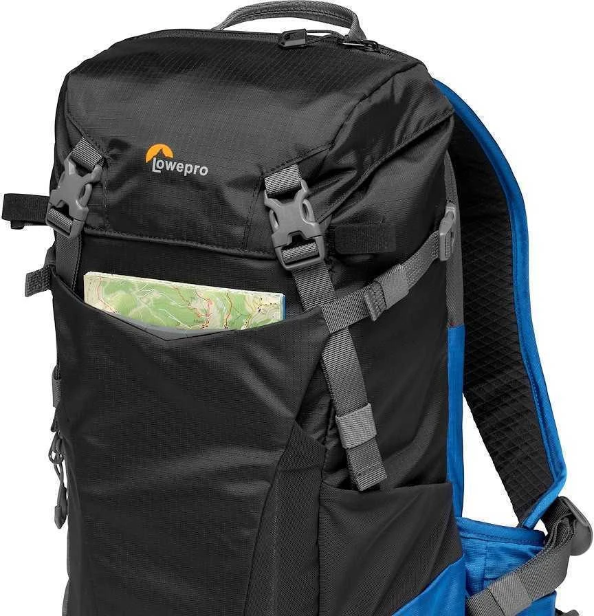 Lowepro kuprinė PhotoSport BP 15L AW III, juoda/mėlyna