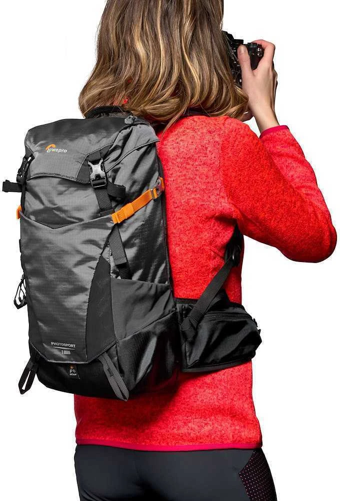 Lowepro kuprinė PhotoSport BP 15L AW III, pilka