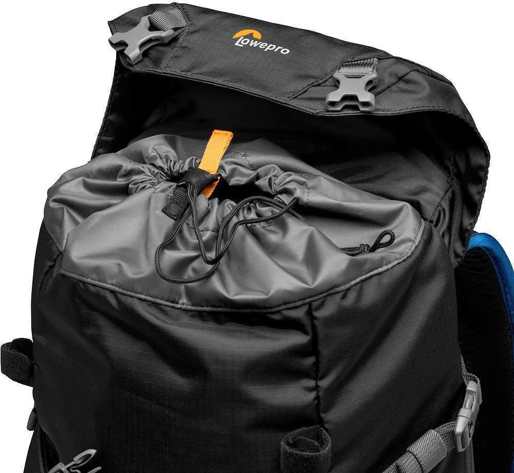 Lowepro kuprinė PhotoSport BP 24L AW III, juoda/mėlyna