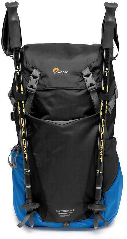 Lowepro kuprinė PhotoSport BP 24L AW III, juoda/mėlyna