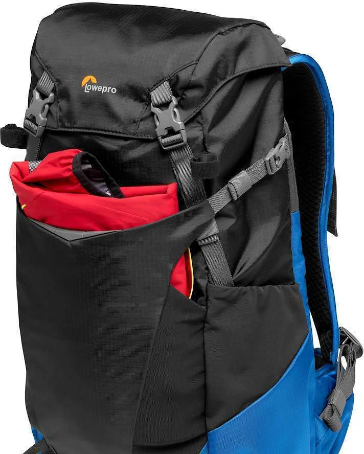 Lowepro kuprinė PhotoSport BP 24L AW III, juoda/mėlyna