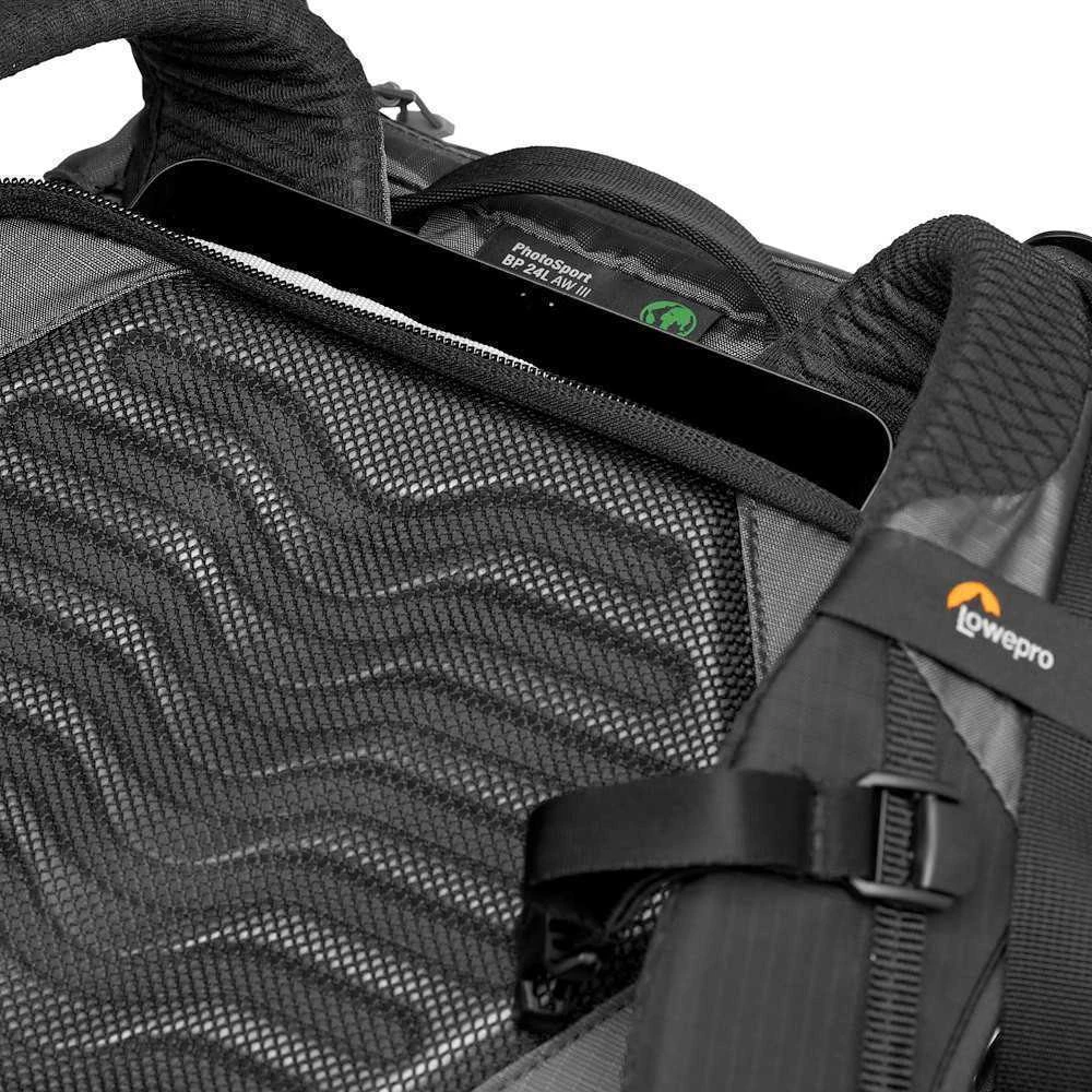 Lowepro Kuprinė PhotoSport BP 24L AW III GY