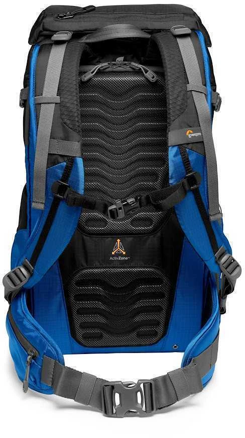 Lowepro kuprinė PhotoSport BP 24L AW III, juoda/mėlyna