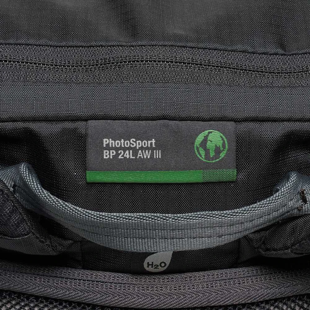 Lowepro Kuprinė PhotoSport BP 24L AW III GY