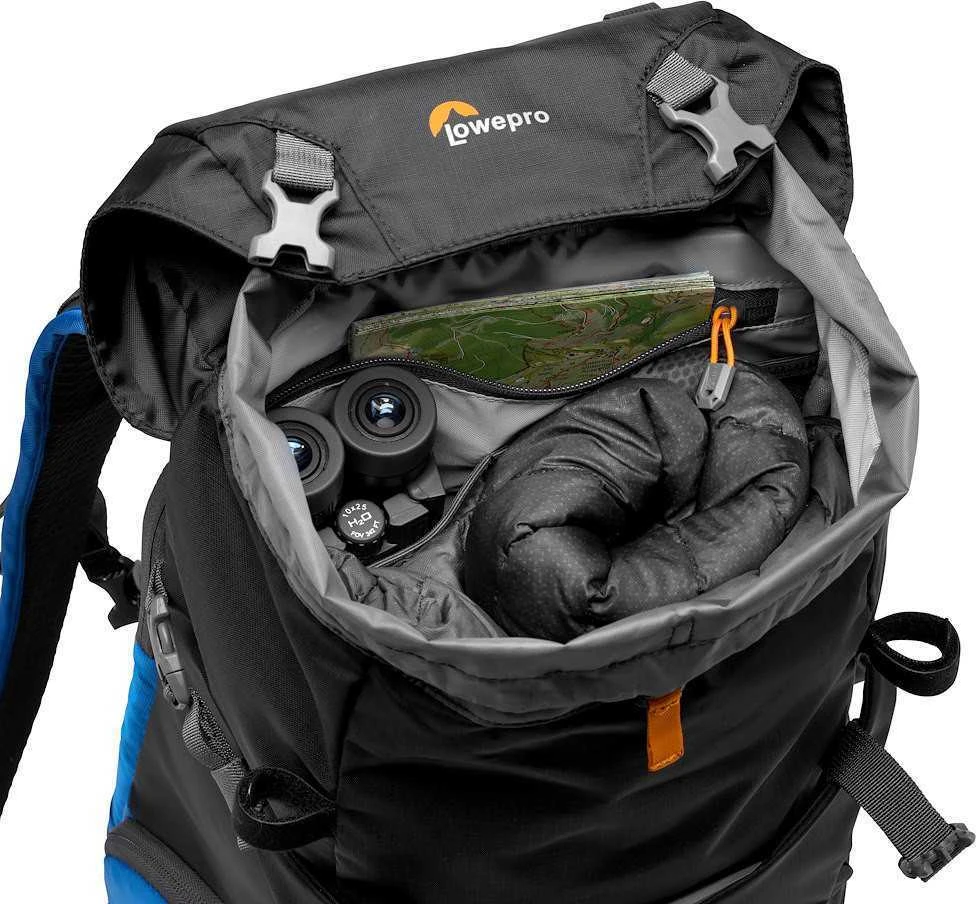 Lowepro kuprinė PhotoSport BP 24L AW III, juoda/mėlyna