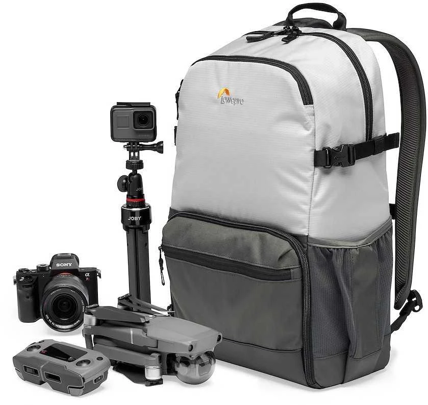 Lowepro kuprinė Truckee BP 250 LX, pilka